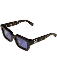 Off-White c/o Virgil Abloh - Ow1022 Virgil 2507 Sunglasses Acetate Light Squared Normal - Lyst