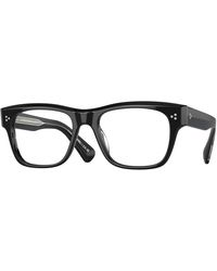 Oliver Peoples - Ov5524U Birell 1492 Optical Frames Acetate Transparent Pillow Normal - Lyst