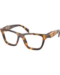 Prada - Pr C10V 14L1O1 Optical Frames Acetate Butterfly Normal - Lyst
