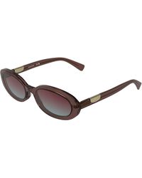 Longchamp - Lo795S 612 Sunglasses Acetate Round Normal - Lyst
