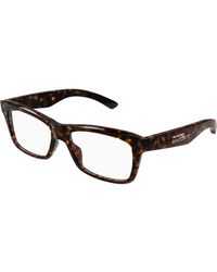 Balenciaga - Bb0426O 002 Optical Frames Acetate Transparent Squared - Lyst