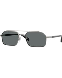 Vogue Eyewear - Vo4356S 518781 Sunglasses Metal Geometric Polarized - Lyst