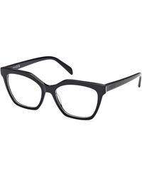 PUCCI - Ep5239 001 Optical Frames Acetate Geometric Normal - Lyst