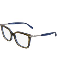 Longchamp - Lo2781 245 Optical Frames Acetate Butterfly Normal - Lyst