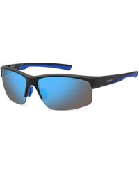 Polaroid - Pld 7018/N/S 0Vk/5X Sunglasses Polycarbonate Geometric Polarized Mirror - Lyst