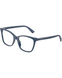Jimmy Choo - Jc3048U 5087 Optical Frames Acetate Pillow Normal - Lyst