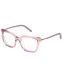 Furla - Vfu999 07Sp Optical Frames Acetate Squared - Lyst