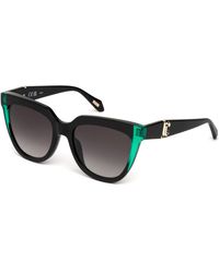 Just Cavalli - Sjc105V 700Y Sunglasses Acetate Smoke Butterfly Normal Shaded - Lyst