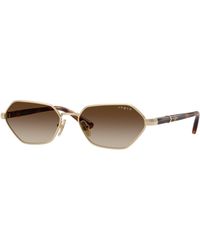 Vogue Eyewear - Vo4349S 848/13 Sunglasses Metal Butterfly Normal Nuanced - Lyst