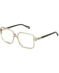 Just Cavalli - Vjc189 804 Optical Frames Acetate Squared - Lyst