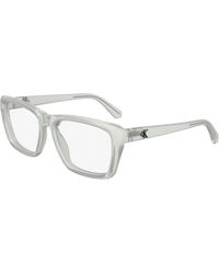 Calvin Klein - Ckj24629 970 Optical Frames Bio-Inject Squared Normal - Lyst