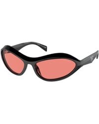 Prada - Pr A20S 16K20B Sunglasses Acetate Geometric Normal - Lyst