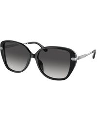 Michael Kors - Mk2185Bu Flatiron 30058G Sunglasses Acetate Squared Normal Shaded - Lyst