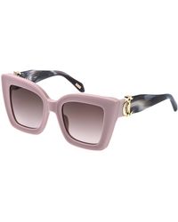 Just Cavalli - Sjc142V 816 Sunglasses Acetate Squared Normal Shaded - Lyst