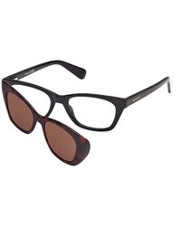 MAX&Co. - Mo5212 005 Optical Frames Injected Squared Normal - Lyst