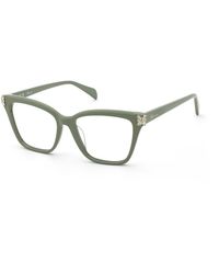 Blumarine - Vbm255S 0T50 Optical Frames Acetate Butterfly - Lyst