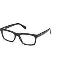 Guess - Gu50368 052 Optical Frames Acetate Squared Normal - Lyst