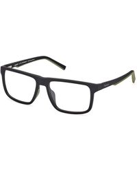 Timberland - Tb50029-H 002 Optical Frames Injected Squared Normal - Lyst