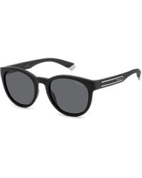 Polaroid - Pld 2150/S 08A/M9 Sunglasses Polycarbonate Round Polarized - Lyst