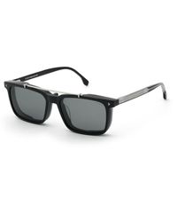 Lozza - Ul4428 Alghero 2 700Z Optical Frames Acetate Smoke Squared - Lyst