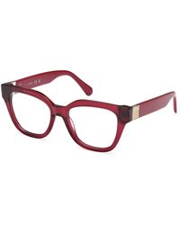 MAX&Co. - Mo5193 069 Optical Frames Acetate Squared Normal - Lyst