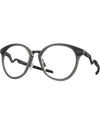 Oakley - Ox8181 Cognitive R 818102 Optical Frames Titanium Round Normal - Lyst
