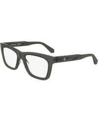 Calvin Klein - Ckj25615 309 Optical Frames Acetate Squared Normal - Lyst