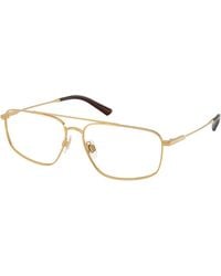 Polo Ralph Lauren - Ph1247 9402 Optical Frames Metal Transparent Pilot Normal - Lyst