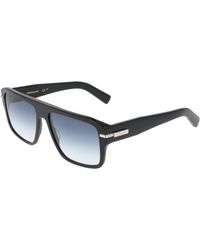 Ferragamo - Sf2078Slbi 001 Sunglasses Acetate Squared Normal - Lyst
