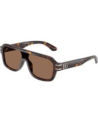Dolce & Gabbana - Dg4507 502/73 Sunglasses Acetate Pilot Normal - Lyst