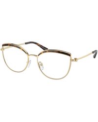 Michael Kors - Mk3072 Napier 1016 Optical Frames Metal Cat Eye Normal - Lyst