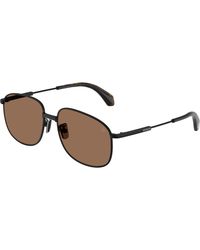 Moncler - Me4013 Fennix 100173 Sunglasses Steel Pilot Normal - Lyst
