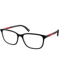 Prada Linea Rossa - Ps 02Rv 03I1O1 Optical Frames Injected Pillow Normal - Lyst