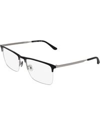 Calvin Klein - Ck26104 002 Optical Frames Metal Squared Normal - Lyst