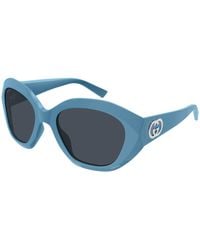 Gucci - Gg2200S 005 Sunglasses Acetate Geometric - Lyst
