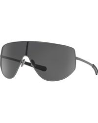 Moncler - Me4011T Tanium 101687 Sunglasses Titanium Pilot Normal - Lyst