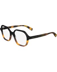 Longchamp - Lo2740 011 Optical Frames Acetate Squared Normal Normal - Lyst