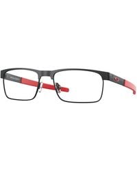 Oakley - Ox5153 Metal Plate Ti 515304 Optical Frames Titanium Squared - Lyst