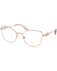 Swarovski - Sk1034 4014 Optical Frames Metal Cat Eye Normal - Lyst