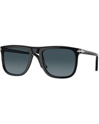 Persol - Po3336S 95/S3 Sunglasses Acetate Pilot Polarized Shaded - Lyst