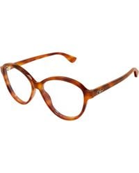 Chloé - Ch0392O 002 Optical Frames Acetate Transparent Round - Lyst