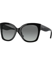 Vogue Eyewear - Vo5338S W44/11 Sunglasses Acetate Pillow Normal Shaded - Lyst