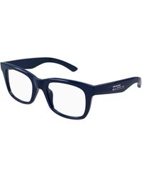 Balenciaga - Bb0428O 006 Optical Frames Acetate Transparent Squared - Lyst