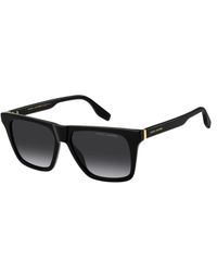 Marc Jacobs - Marc 847/S 807/9O Sunglasses Acetate Squared Normal Shaded - Lyst