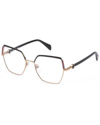 Blumarine - Vbm218 301 Optical Frames Metal Geometric - Lyst