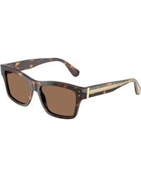 Dolce & Gabbana - Dg4559 502/73 Sunglasses Acetate Squared Normal - Lyst