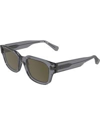 Lacoste - L6093S 035 Sunglasses Acetate Squared Normal - Lyst