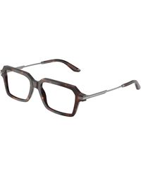Dolce & Gabbana - Dg3401 502 Optical Frames Acetate Transparent Squared Normal - Lyst