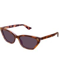 Gucci - Gg1815S 002 Sunglasses Acetate Cat Eye - Lyst