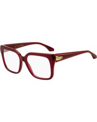 Etro - 0135 C9A Optical Frames Acetate Squared Normal - Lyst